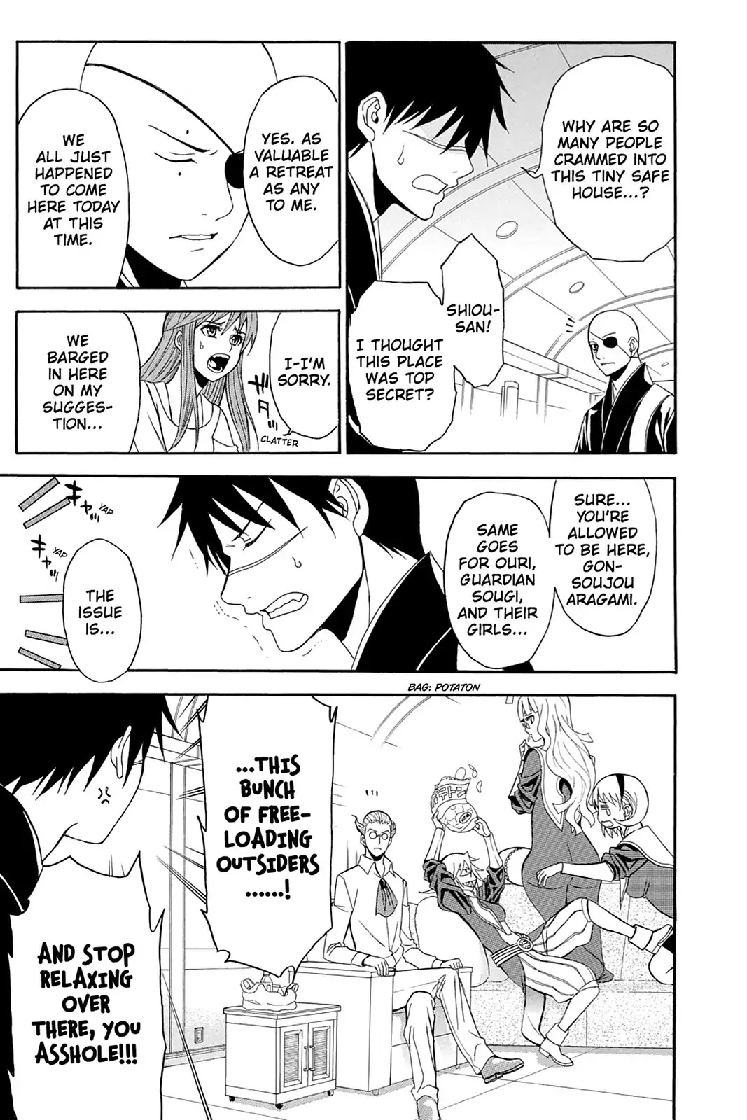 Shikabane Hime Chapter 97 page 9 - Chapter 97: Vol.21 Death 97: Path to Salvation