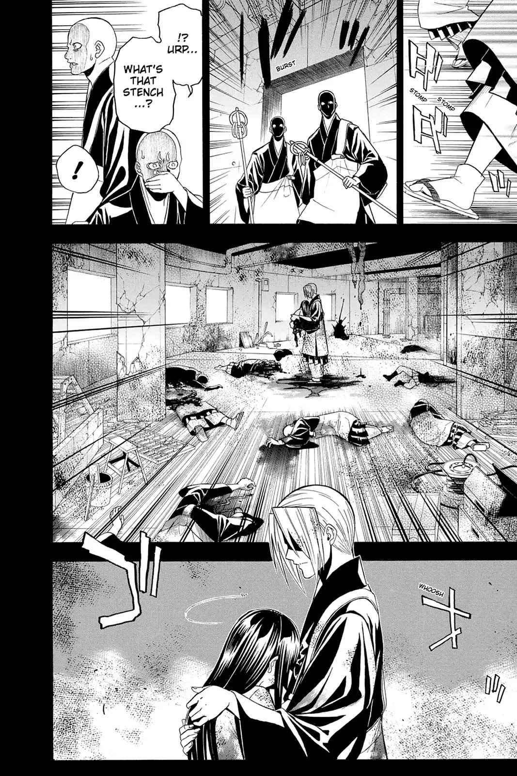 Shikabane Hime Chapter 98 page 10 - Chapter 98: Vol.21 Death 98: Akasha and Hibiki