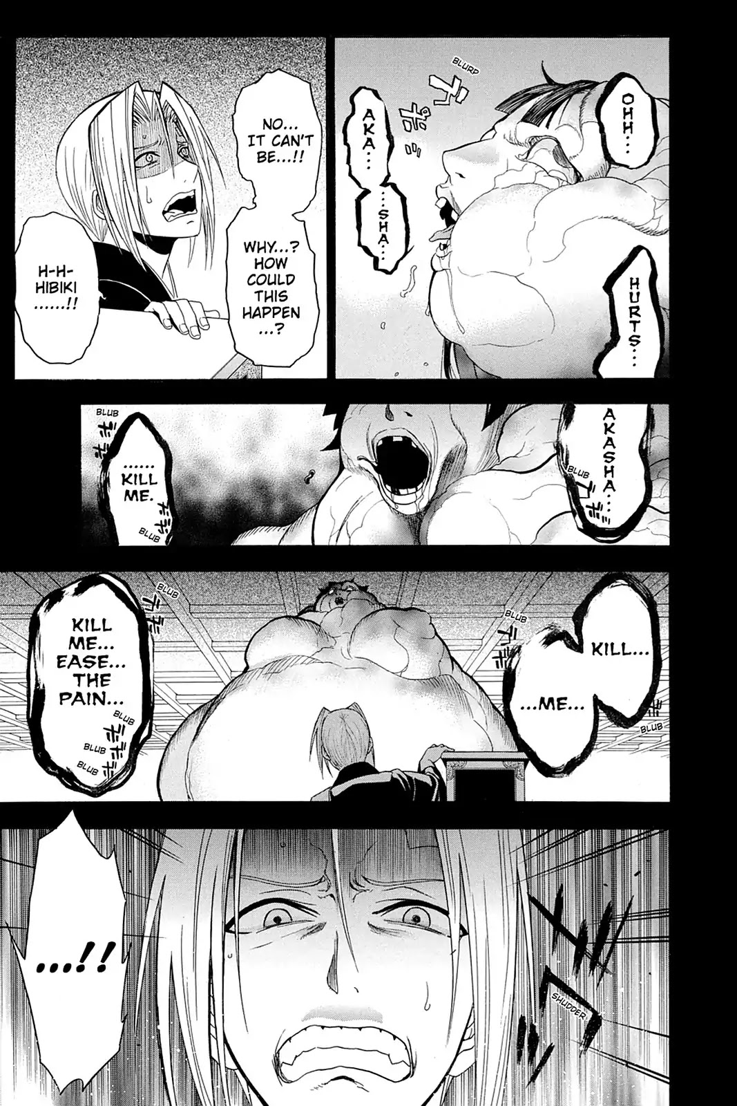 Shikabane Hime Chapter 98 page 19 - Chapter 98: Vol.21 Death 98: Akasha and Hibiki