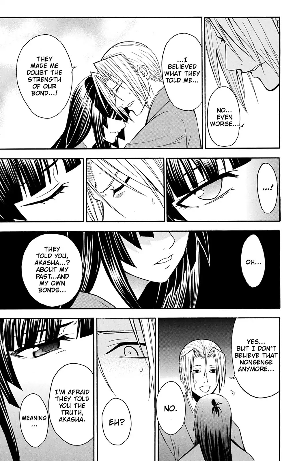 Shikabane Hime Chapter 98 page 29 - Chapter 98: Vol.21 Death 98: Akasha and Hibiki