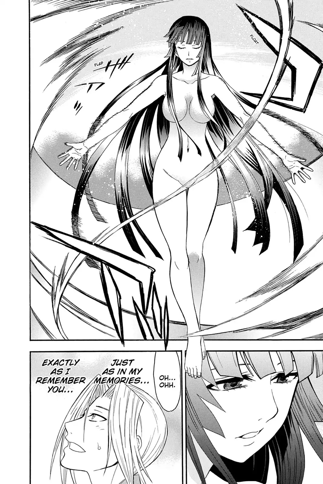 Shikabane Hime Chapter 98 page 4 - Chapter 98: Vol.21 Death 98: Akasha and Hibiki