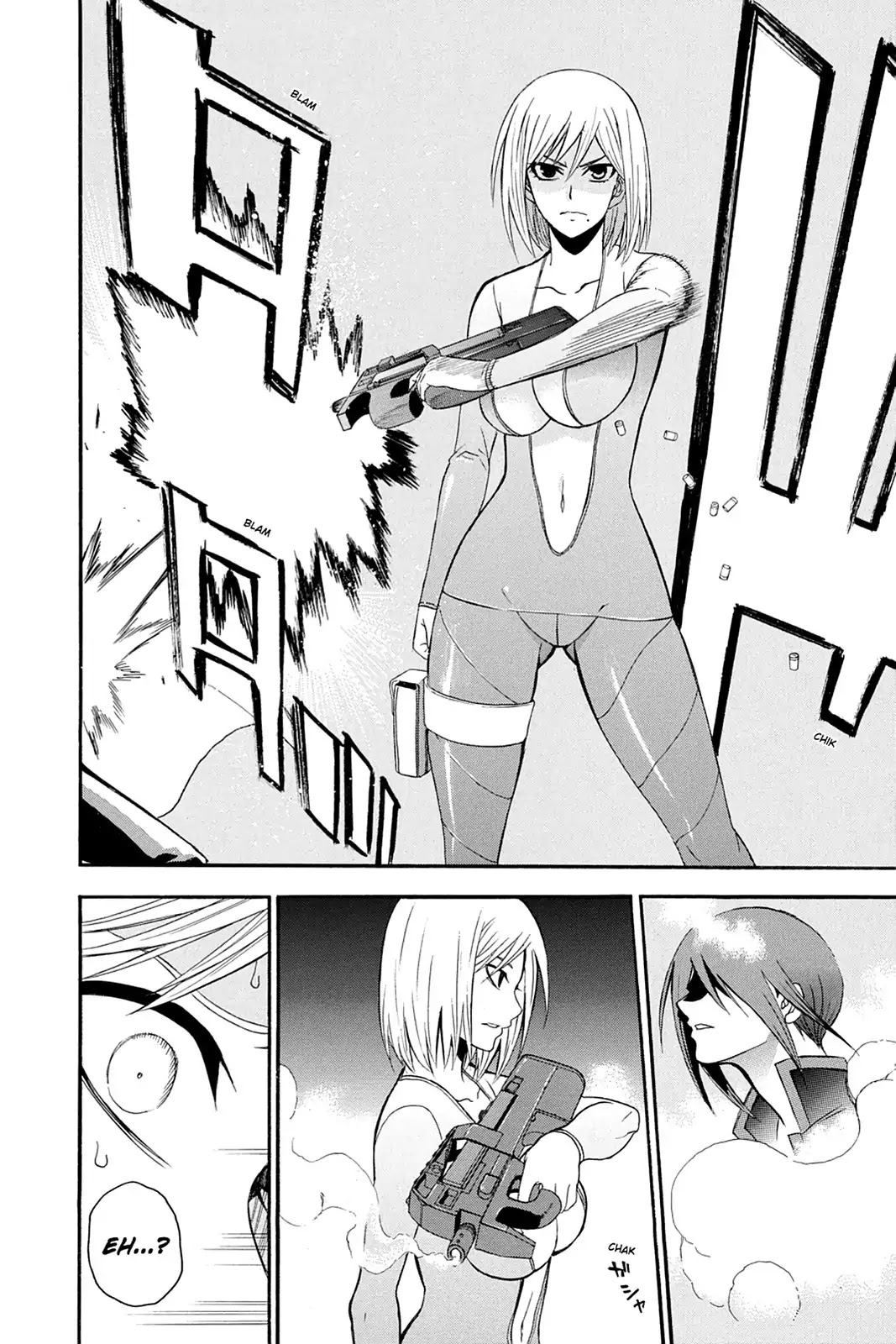 Shikabane Hime Chapter 99 page 12 - Chapter 99: Vol.21 Death 99: The Voodoo Houngan