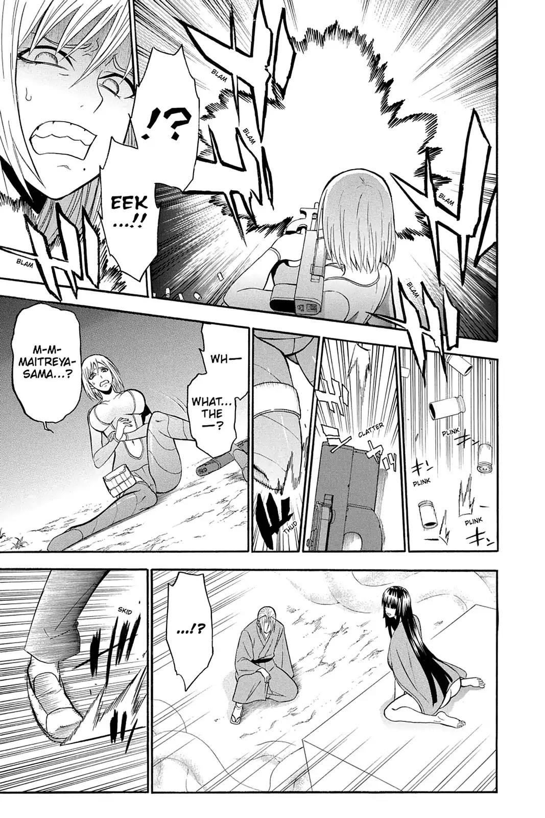 Shikabane Hime Chapter 99 page 13 - Chapter 99: Vol.21 Death 99: The Voodoo Houngan