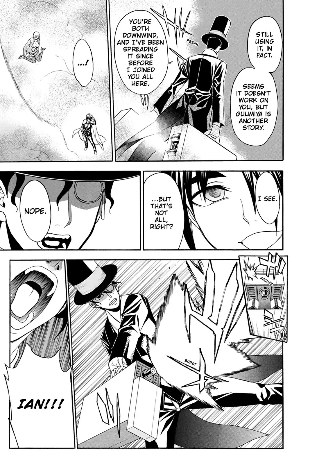 Shikabane Hime Chapter 99 page 15 - Chapter 99: Vol.21 Death 99: The Voodoo Houngan