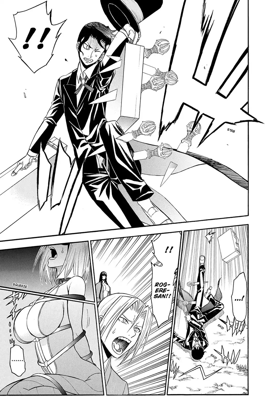 Shikabane Hime Chapter 99 page 21 - Chapter 99: Vol.21 Death 99: The Voodoo Houngan
