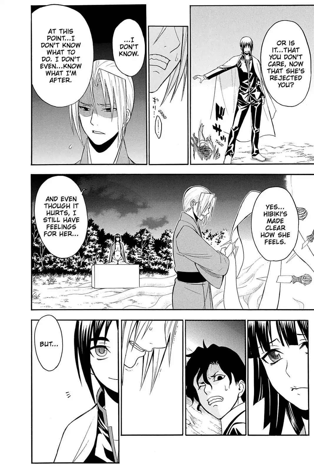 Shikabane Hime Chapter 99 page 24 - Chapter 99: Vol.21 Death 99: The Voodoo Houngan
