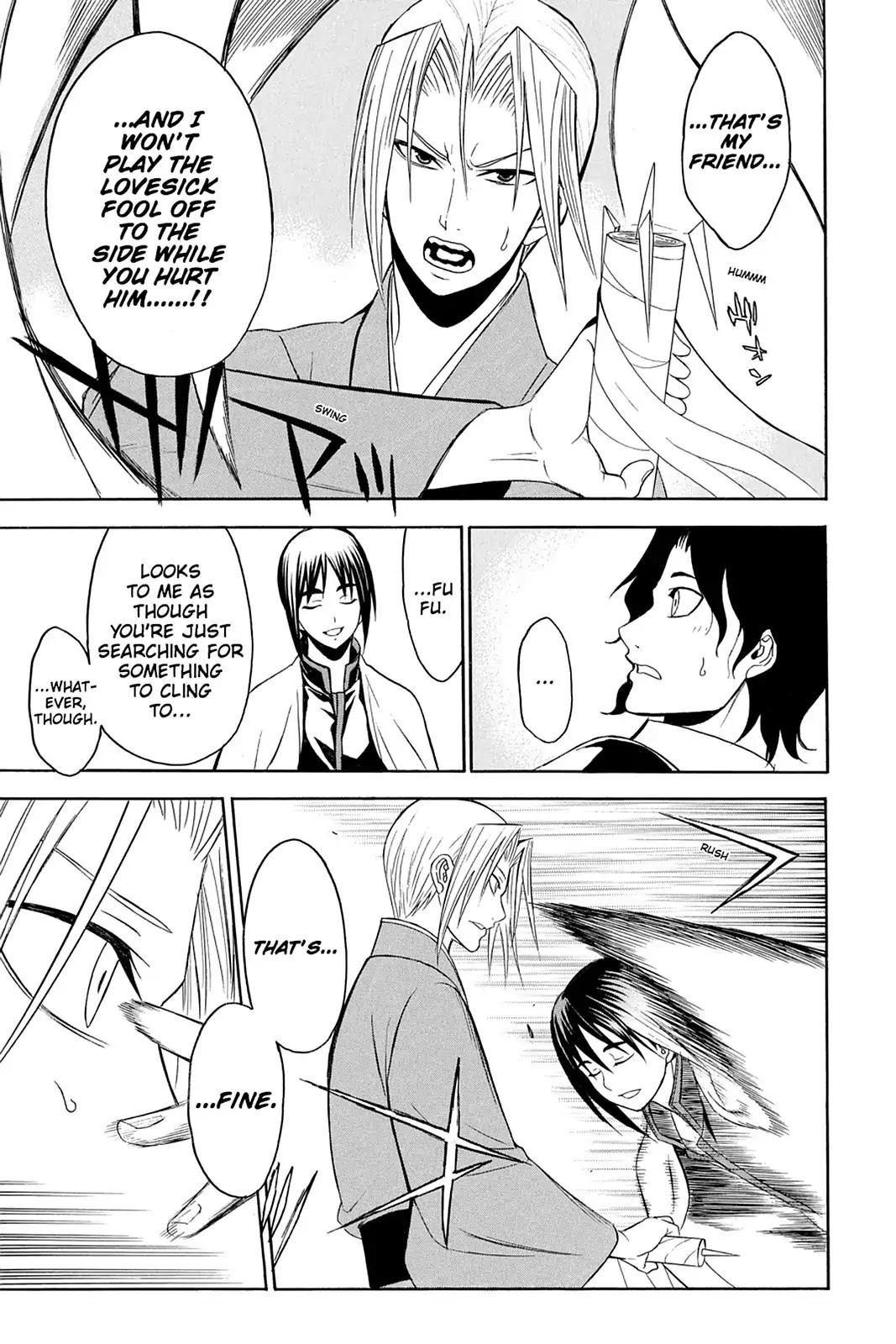 Shikabane Hime Chapter 99 page 25 - Chapter 99: Vol.21 Death 99: The Voodoo Houngan