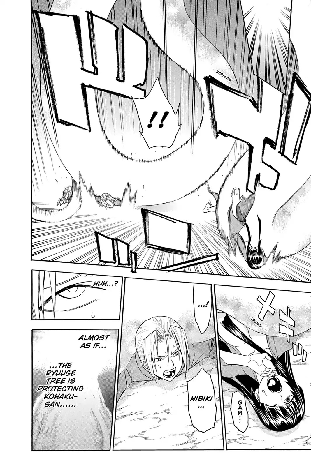 Shikabane Hime Chapter 99 page 28 - Chapter 99: Vol.21 Death 99: The Voodoo Houngan