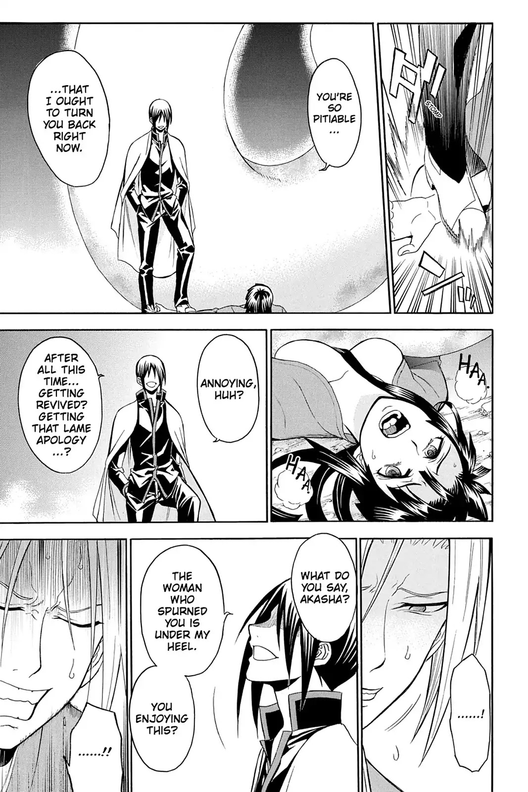 Shikabane Hime Chapter 99 page 29 - Chapter 99: Vol.21 Death 99: The Voodoo Houngan
