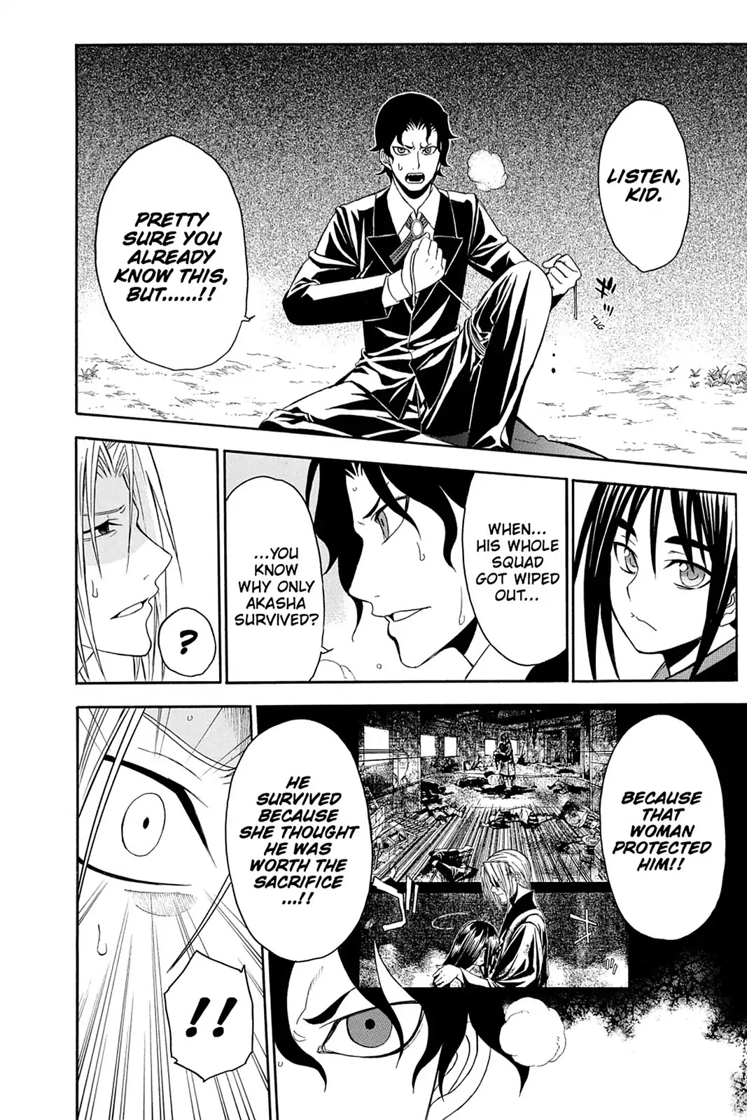 Shikabane Hime Chapter 99 page 30 - Chapter 99: Vol.21 Death 99: The Voodoo Houngan