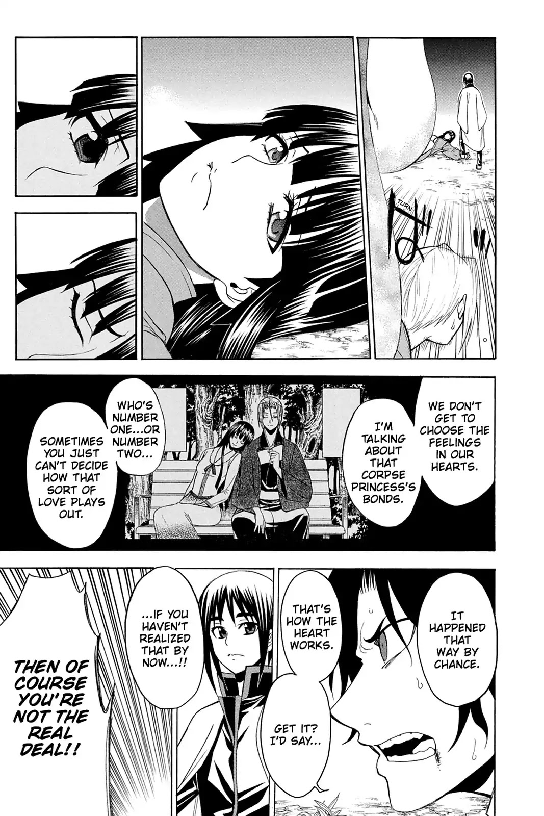 Shikabane Hime Chapter 99 page 31 - Chapter 99: Vol.21 Death 99: The Voodoo Houngan