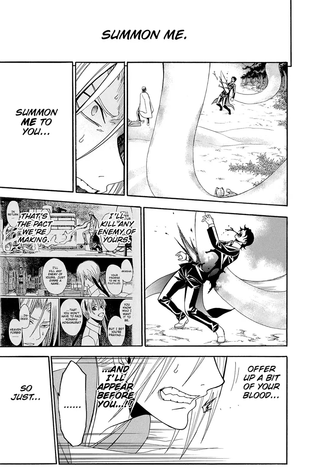 Shikabane Hime Chapter 99 page 33 - Chapter 99: Vol.21 Death 99: The Voodoo Houngan