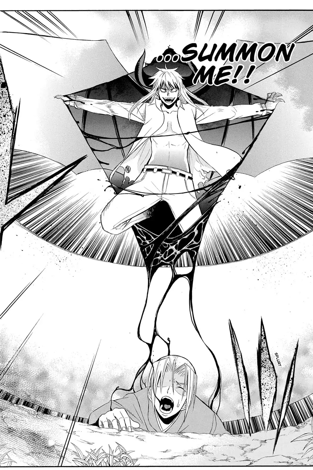 Shikabane Hime Chapter 99 page 35 - Chapter 99: Vol.21 Death 99: The Voodoo Houngan