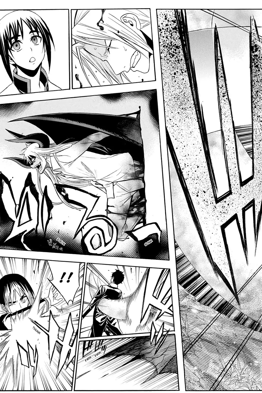 Shikabane Hime Chapter 99 page 36 - Chapter 99: Vol.21 Death 99: The Voodoo Houngan