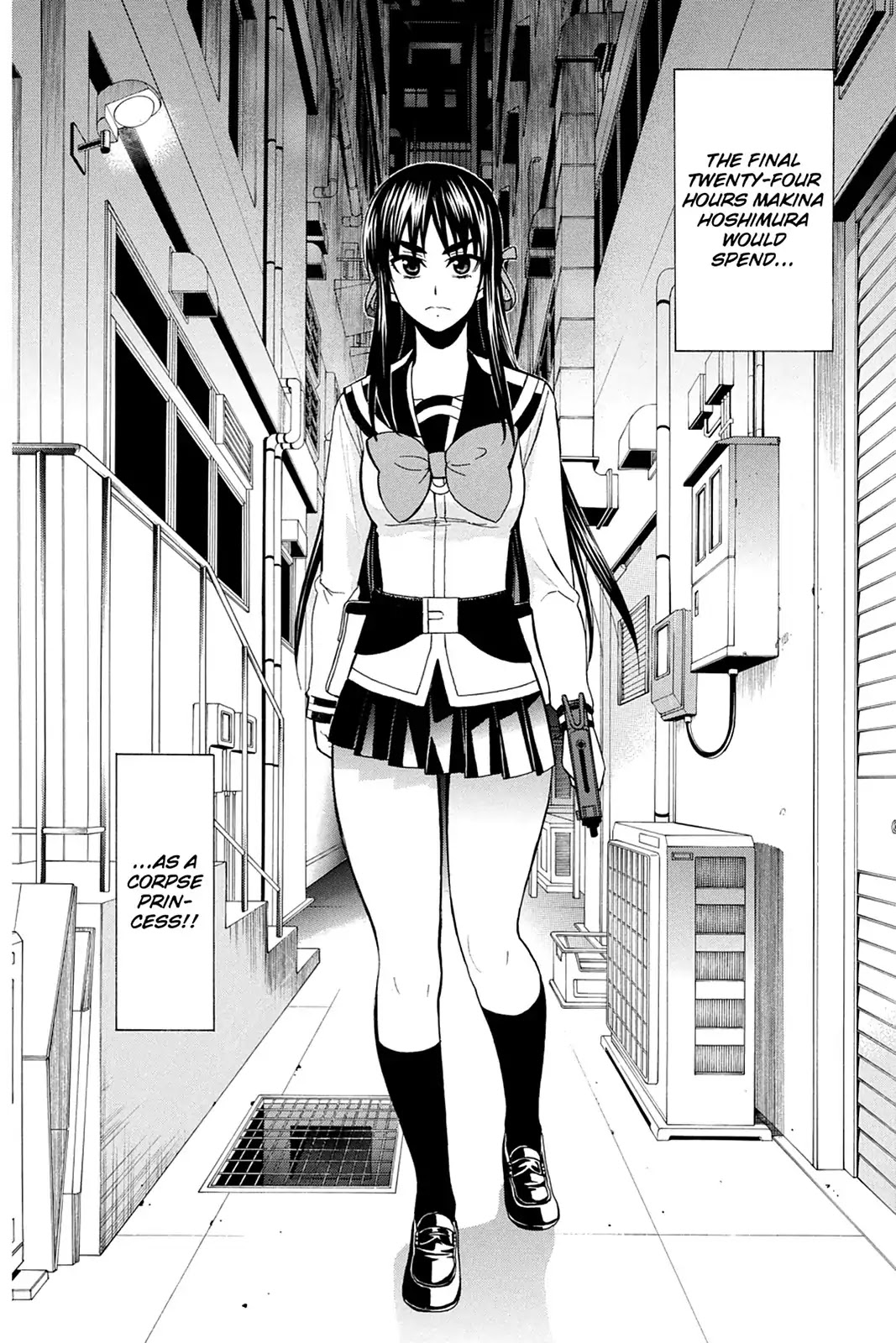 Shikabane Hime Chapter 99 page 39 - Chapter 99: Vol.21 Death 99: The Voodoo Houngan