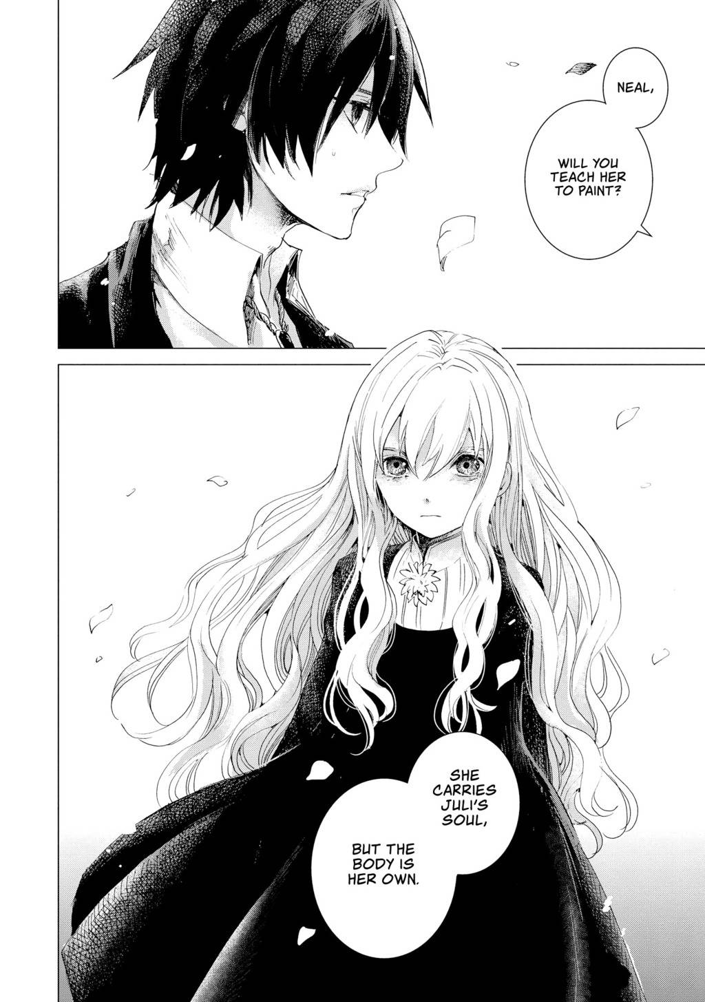 Shikabane Shoujo to Kakanai Gaka Chapter 1 page 11 - Chapter 1