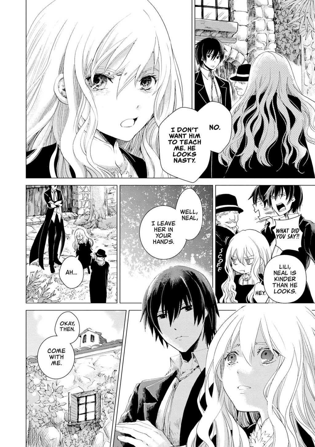 Shikabane Shoujo to Kakanai Gaka Chapter 1 page 13 - Chapter 1