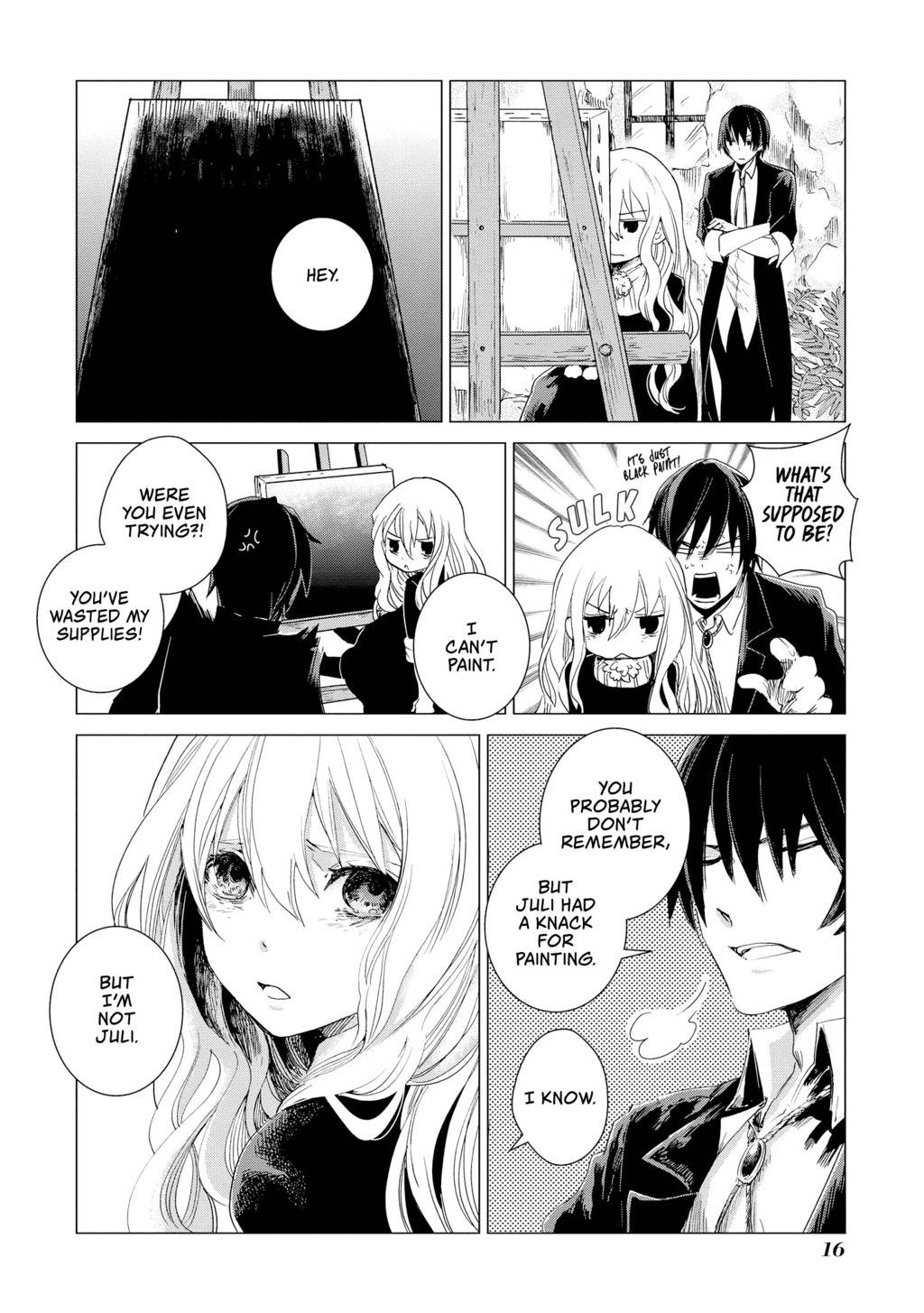 Shikabane Shoujo to Kakanai Gaka Chapter 1 page 17 - Chapter 1