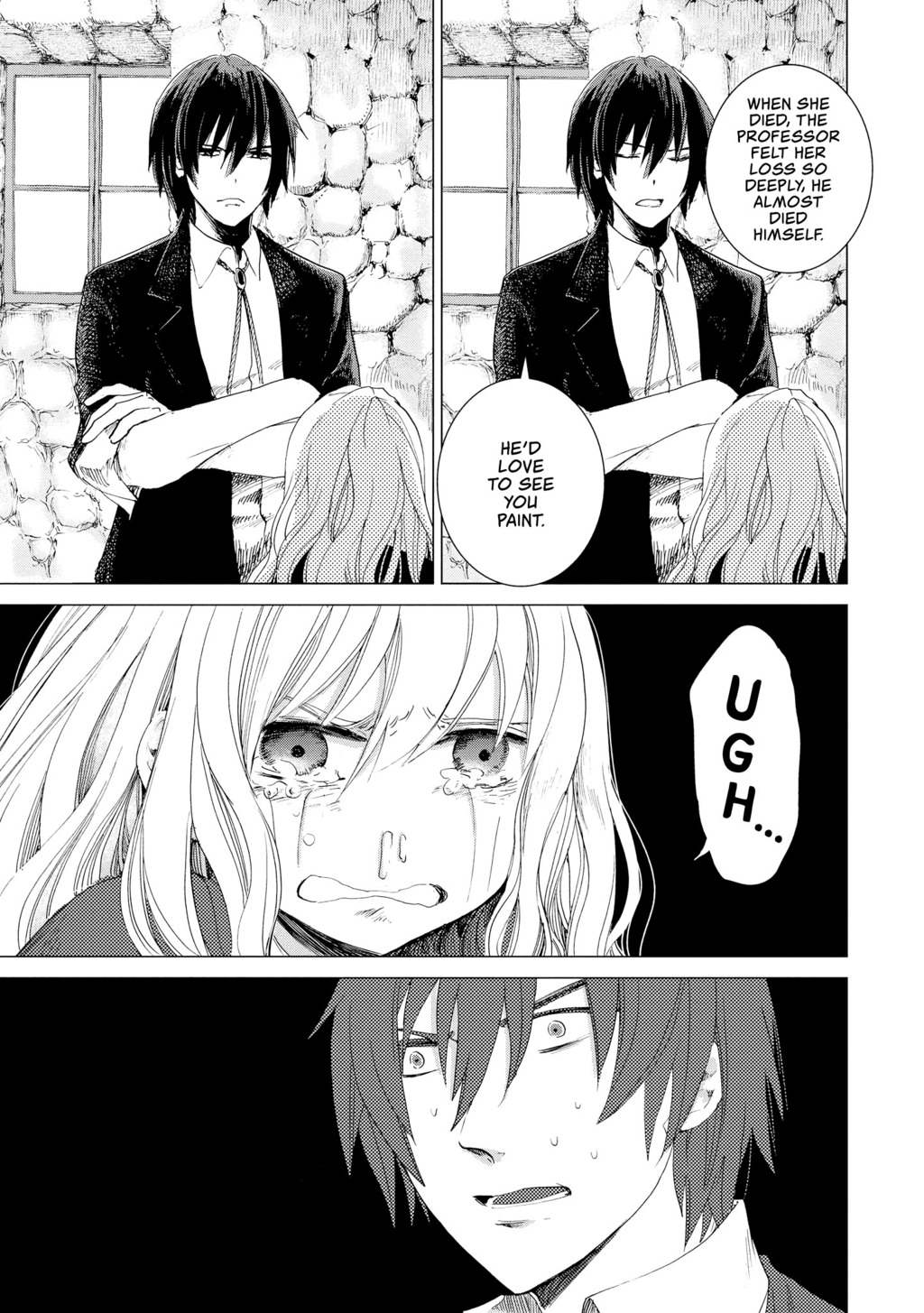 Shikabane Shoujo to Kakanai Gaka Chapter 1 page 18 - Chapter 1