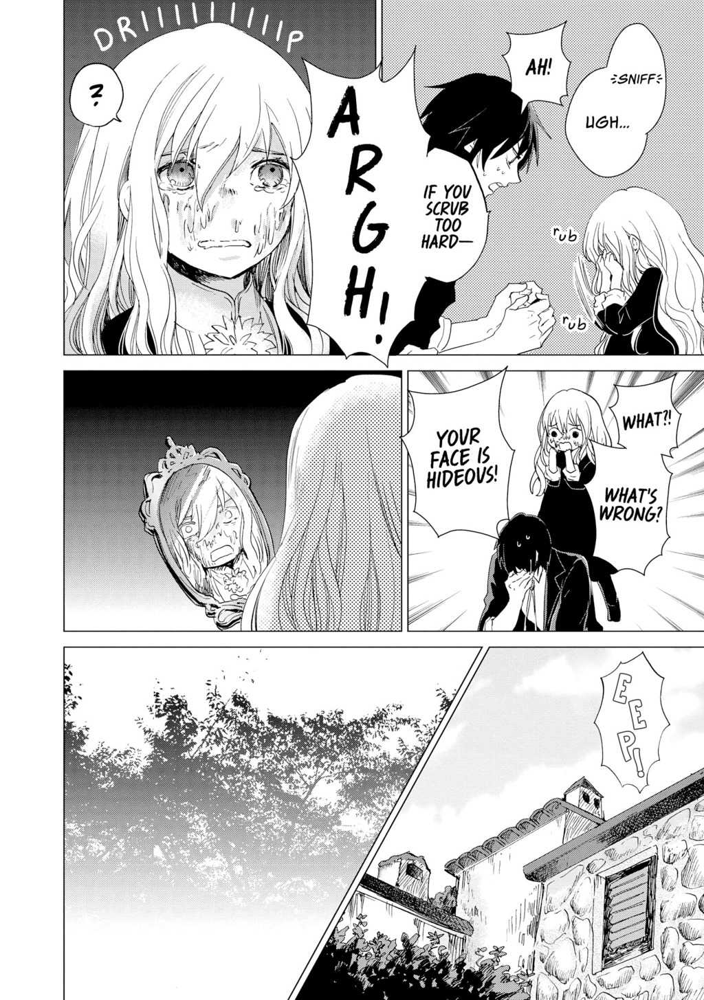 Shikabane Shoujo to Kakanai Gaka Chapter 1 page 19 - Chapter 1
