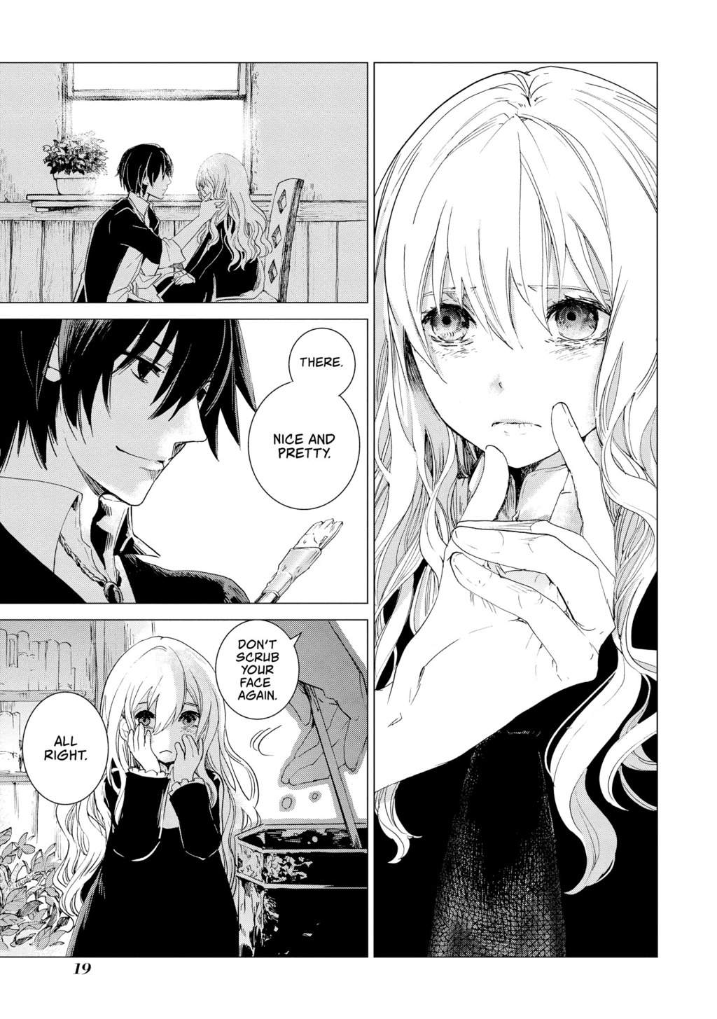 Shikabane Shoujo to Kakanai Gaka Chapter 1 page 20 - Chapter 1