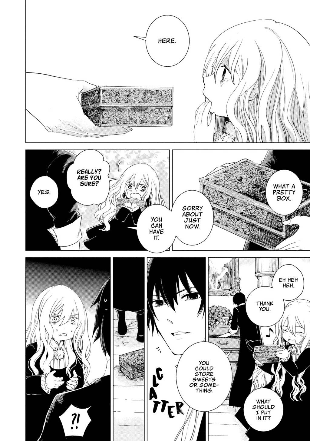 Shikabane Shoujo to Kakanai Gaka Chapter 1 page 21 - Chapter 1