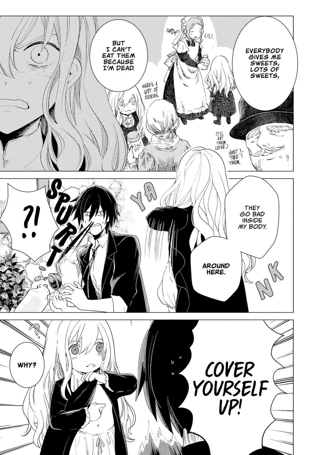 Shikabane Shoujo to Kakanai Gaka Chapter 1 page 22 - Chapter 1
