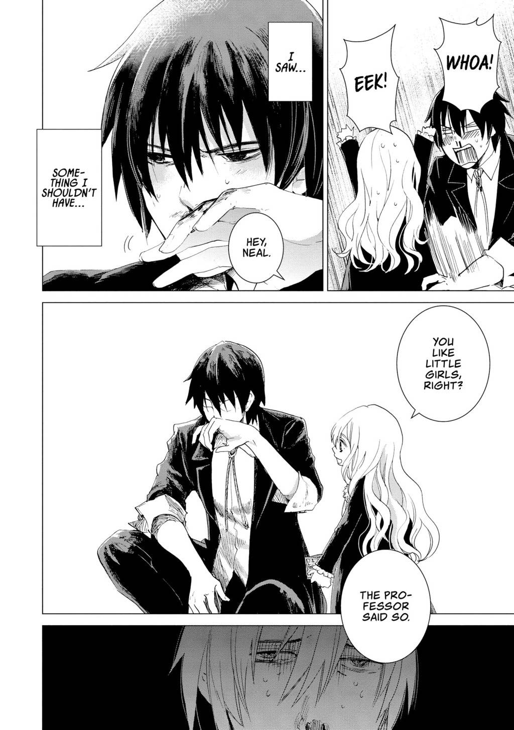 Shikabane Shoujo to Kakanai Gaka Chapter 1 page 23 - Chapter 1