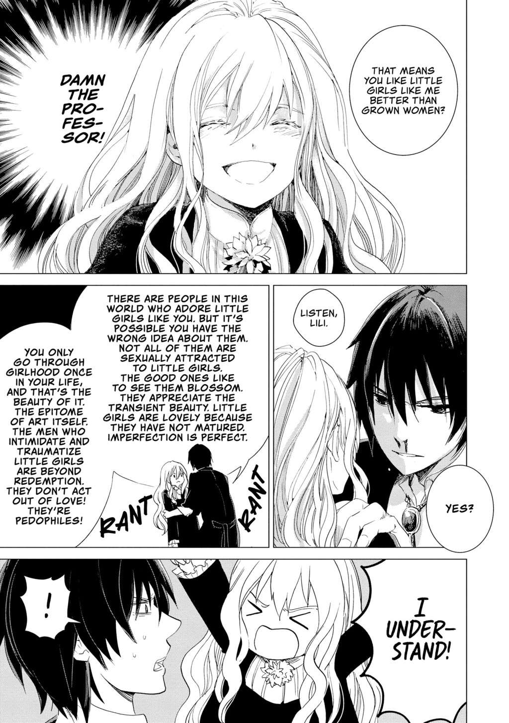Shikabane Shoujo to Kakanai Gaka Chapter 1 page 24 - Chapter 1