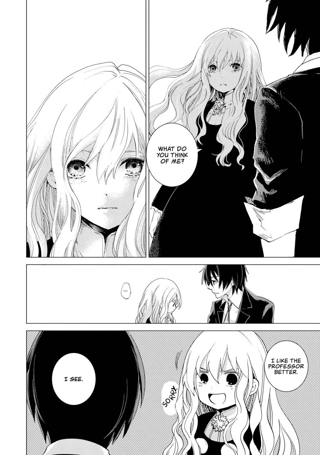 Shikabane Shoujo to Kakanai Gaka Chapter 1 page 27 - Chapter 1