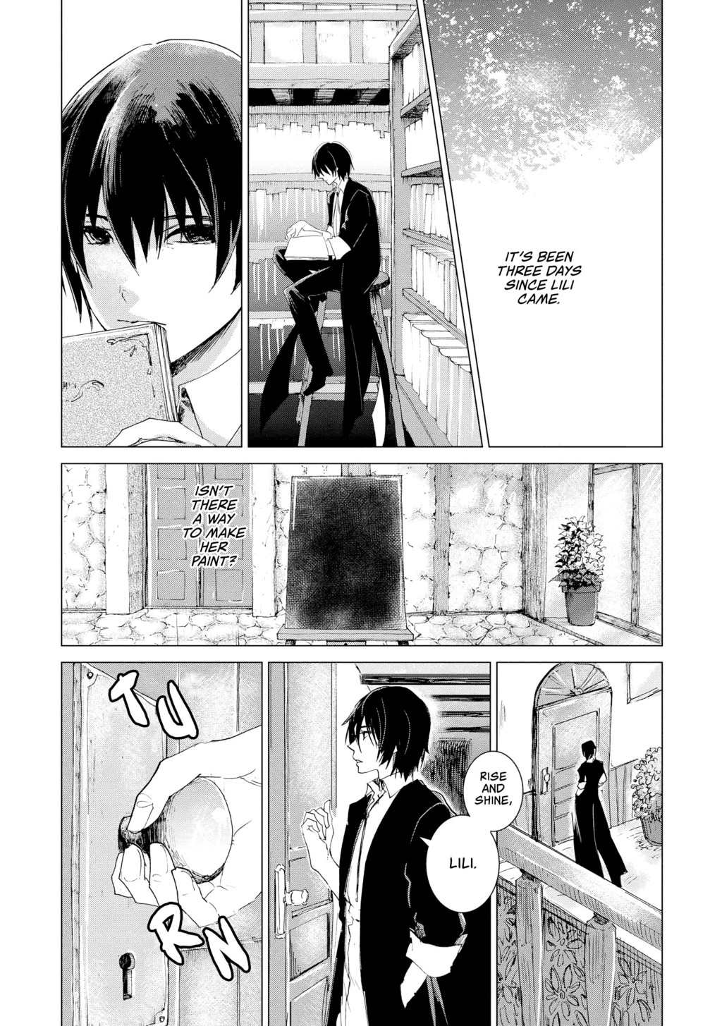 Shikabane Shoujo to Kakanai Gaka Chapter 1 page 28 - Chapter 1