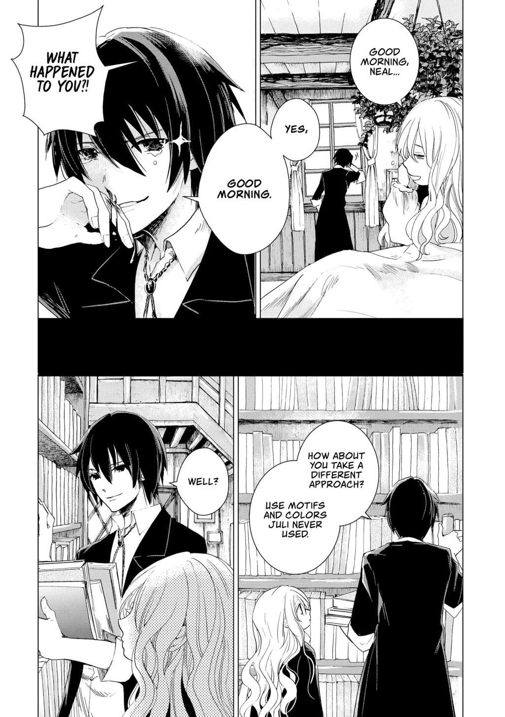 Shikabane Shoujo to Kakanai Gaka Chapter 1 page 30 - Chapter 1