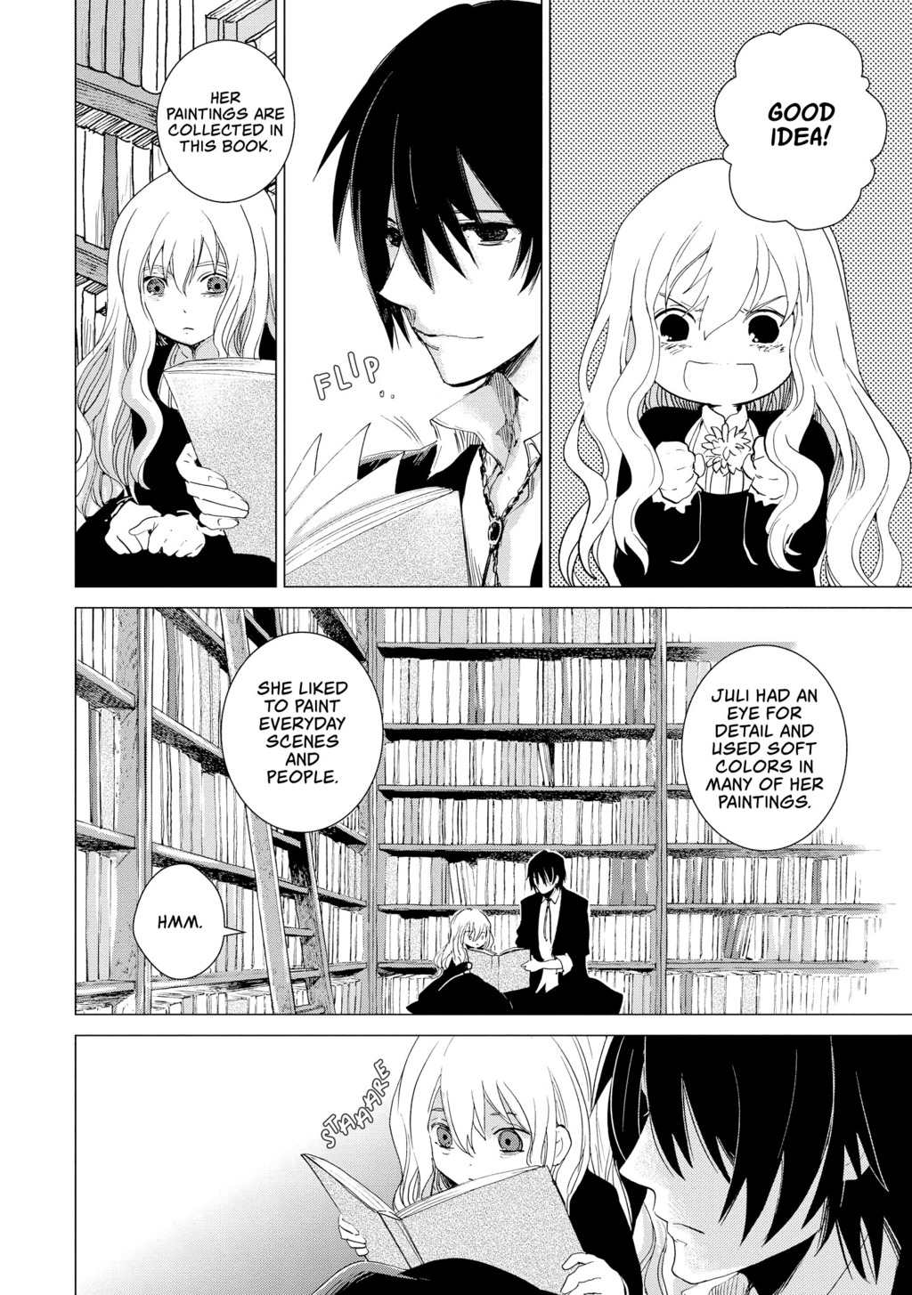 Shikabane Shoujo to Kakanai Gaka Chapter 1 page 31 - Chapter 1
