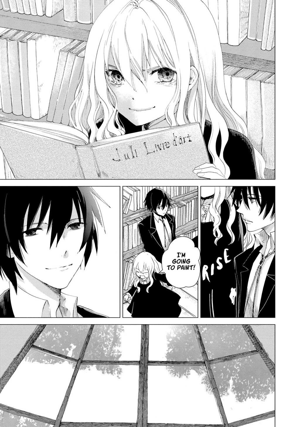 Shikabane Shoujo to Kakanai Gaka Chapter 1 page 32 - Chapter 1
