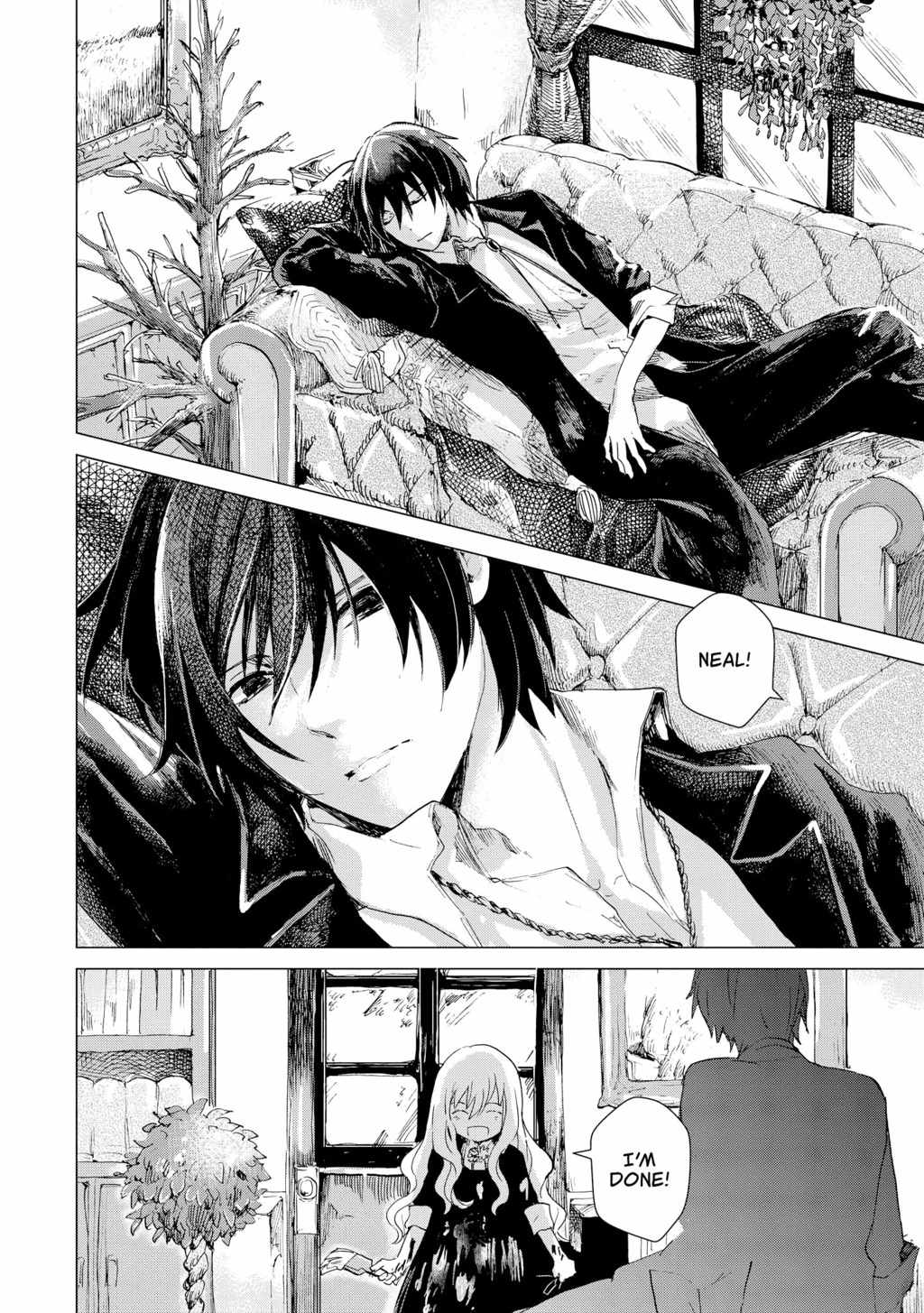 Shikabane Shoujo to Kakanai Gaka Chapter 1 page 33 - Chapter 1