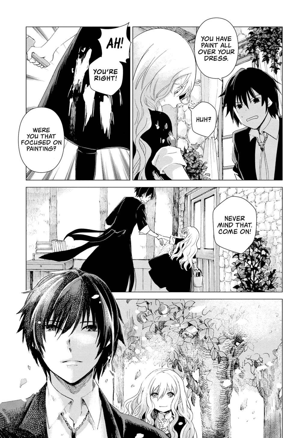 Shikabane Shoujo to Kakanai Gaka Chapter 1 page 34 - Chapter 1