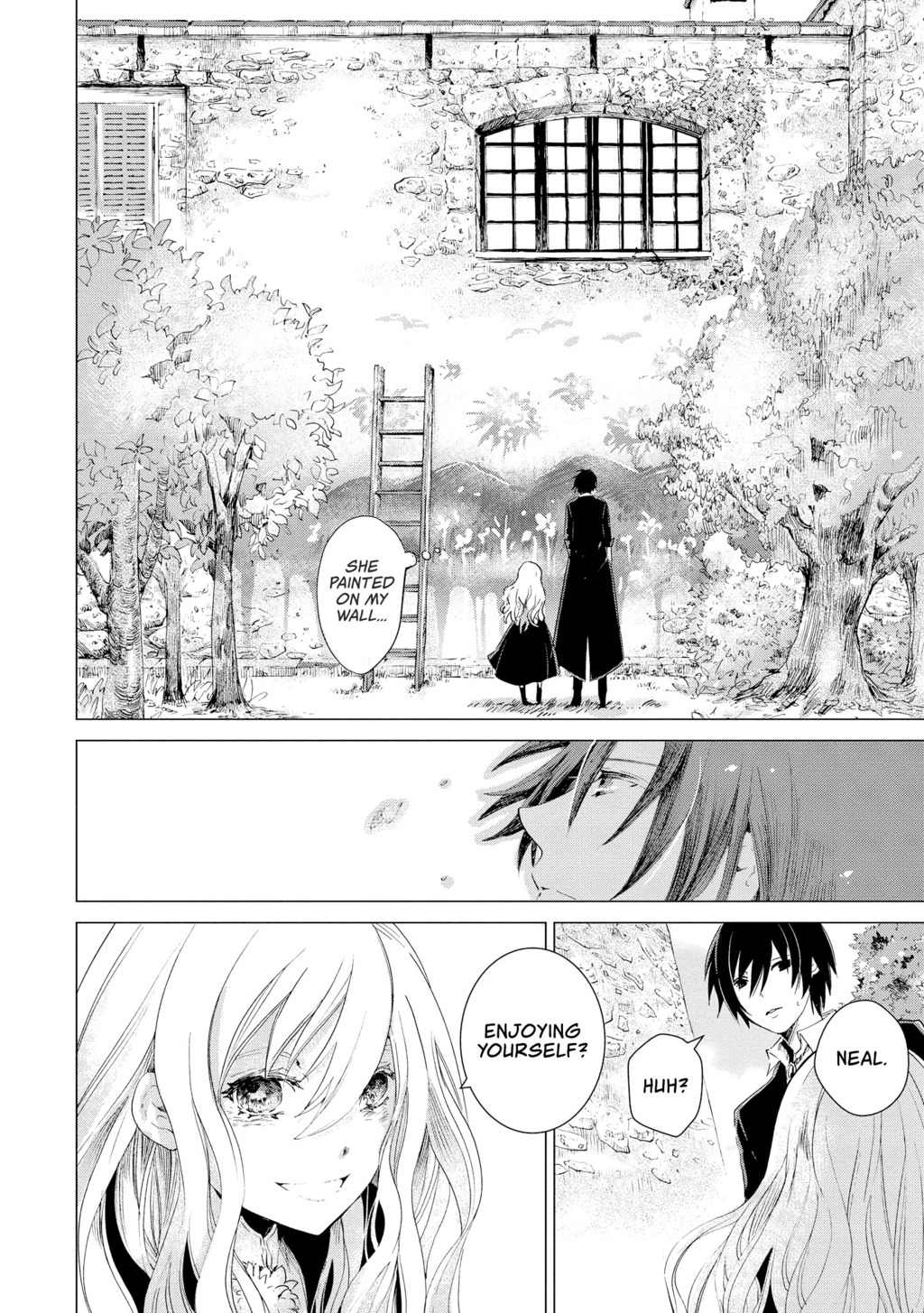 Shikabane Shoujo to Kakanai Gaka Chapter 1 page 35 - Chapter 1