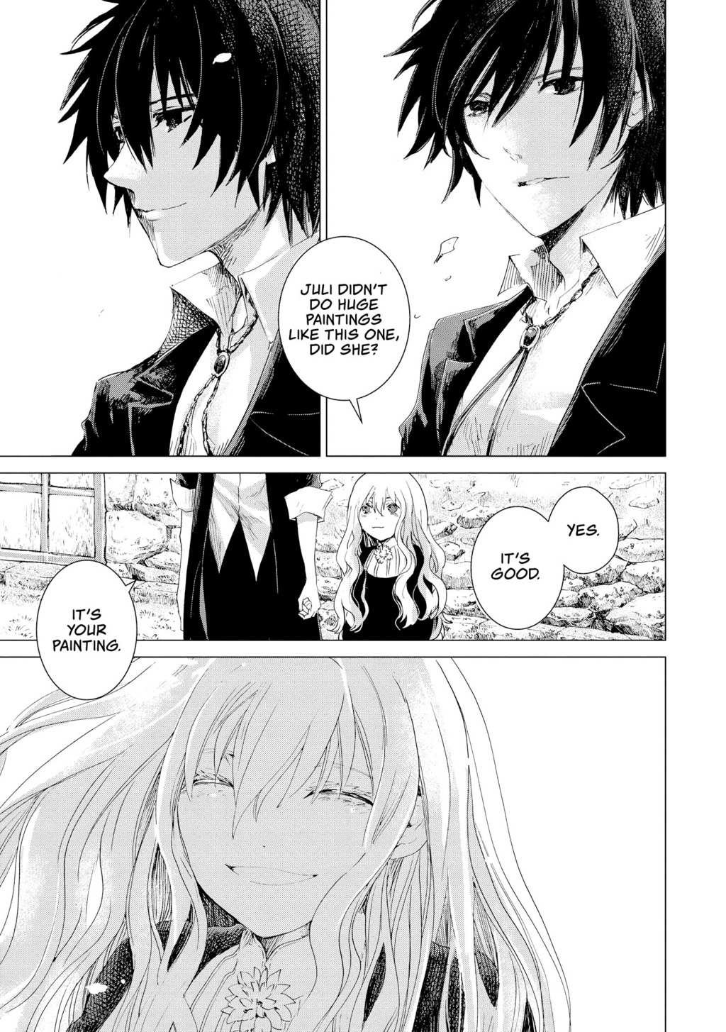 Shikabane Shoujo to Kakanai Gaka Chapter 1 page 36 - Chapter 1