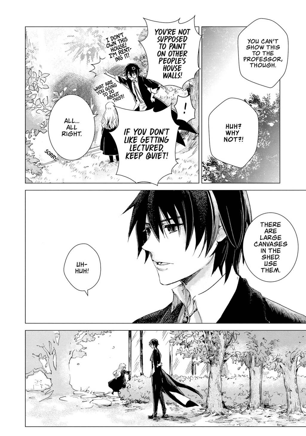 Shikabane Shoujo to Kakanai Gaka Chapter 1 page 37 - Chapter 1