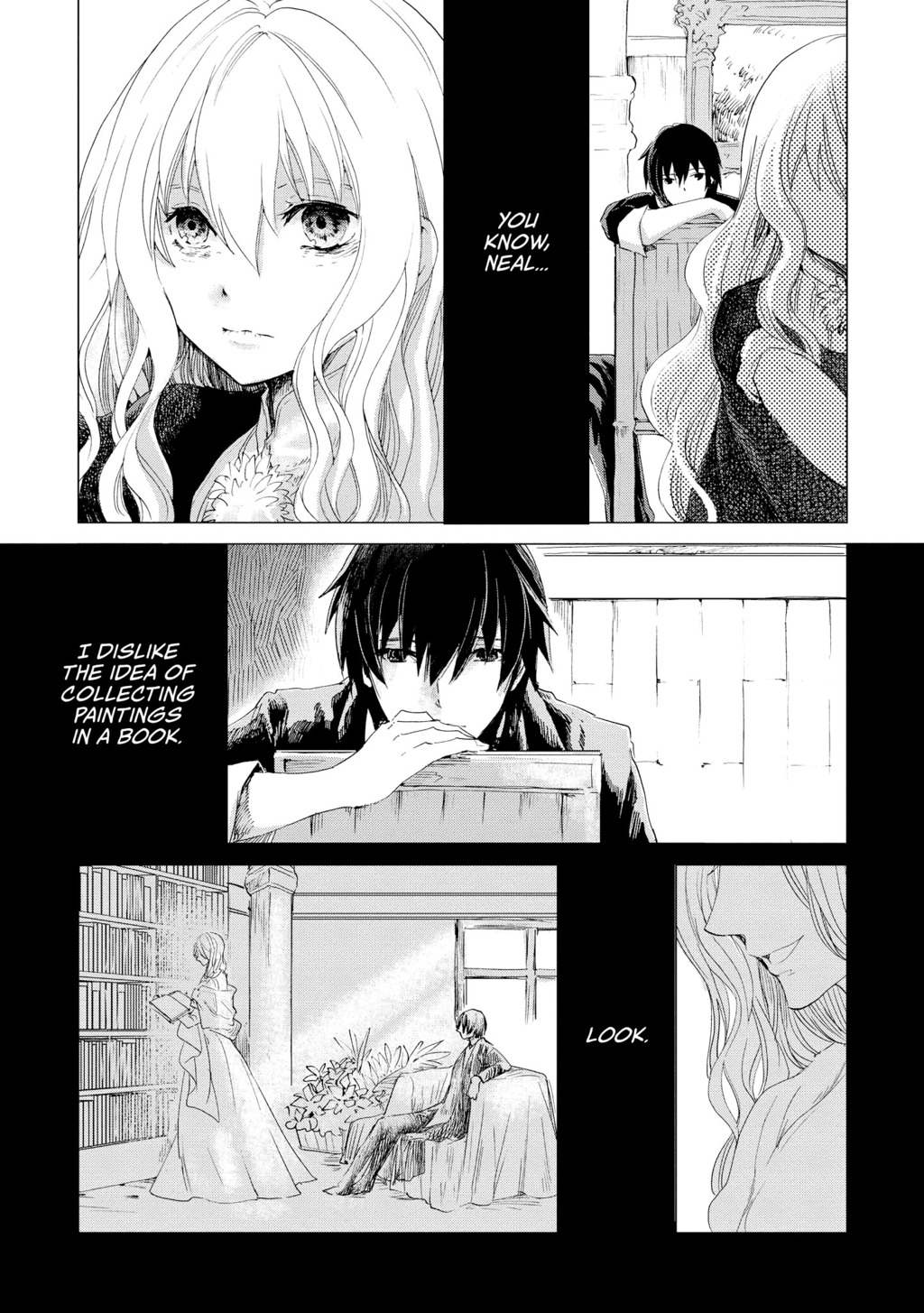 Shikabane Shoujo to Kakanai Gaka Chapter 1 page 38 - Chapter 1