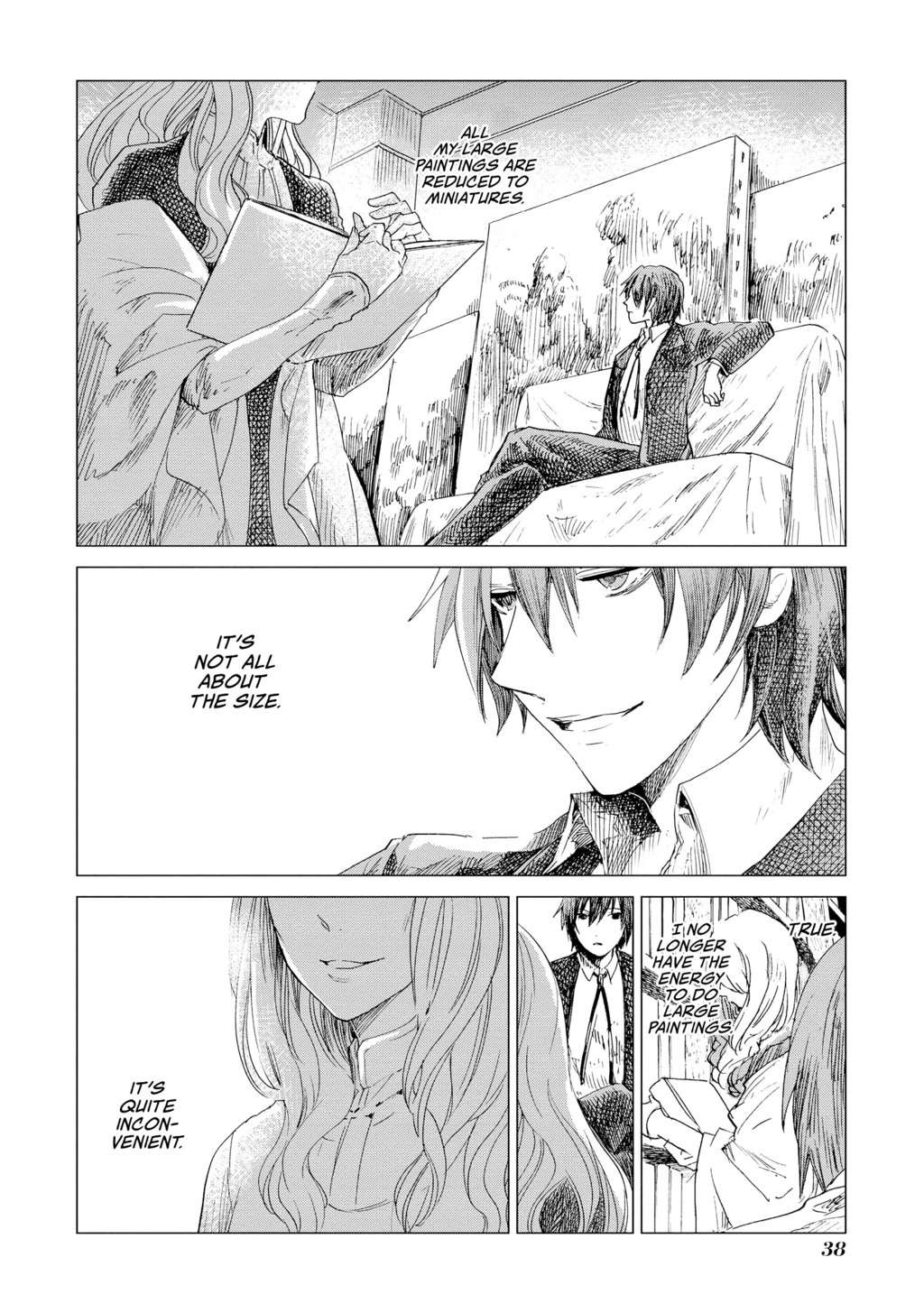 Shikabane Shoujo to Kakanai Gaka Chapter 1 page 39 - Chapter 1