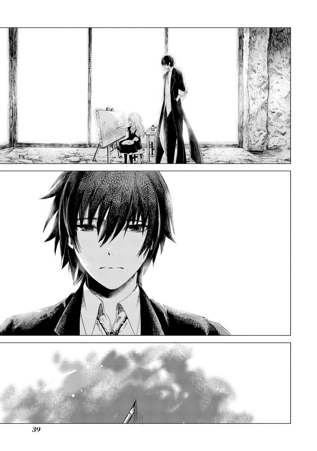 Shikabane Shoujo to Kakanai Gaka Chapter 1 page 40 - Chapter 1