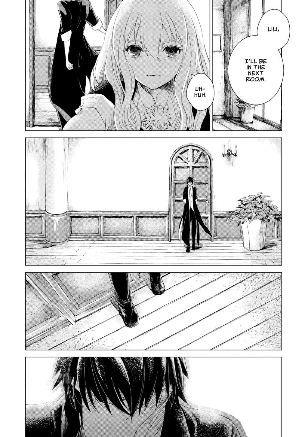 Shikabane Shoujo to Kakanai Gaka Chapter 1 page 41 - Chapter 1