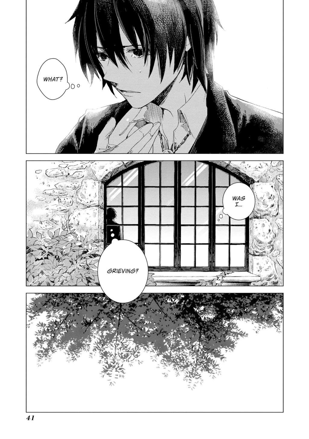 Shikabane Shoujo to Kakanai Gaka Chapter 1 page 42 - Chapter 1
