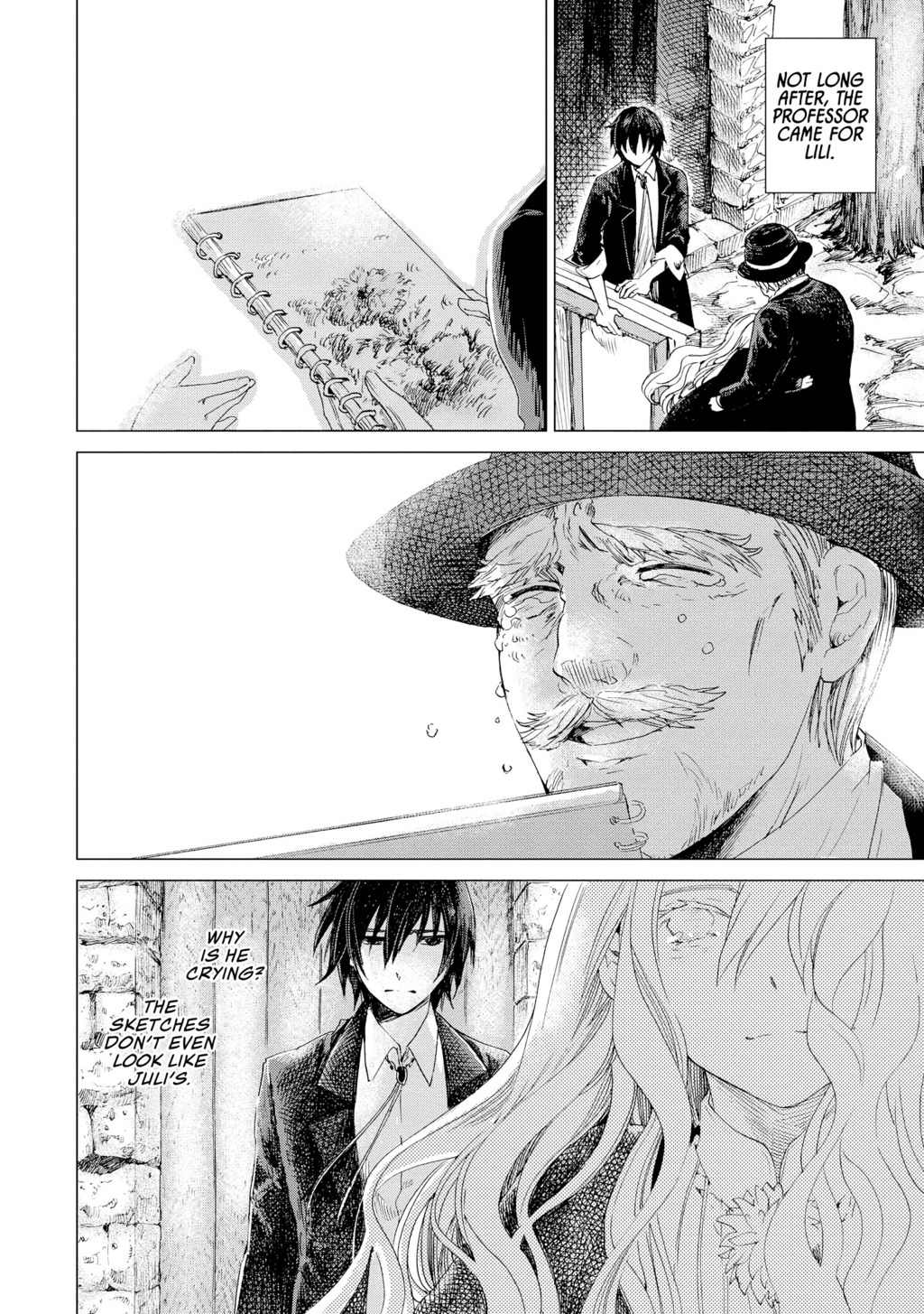 Shikabane Shoujo to Kakanai Gaka Chapter 1 page 43 - Chapter 1