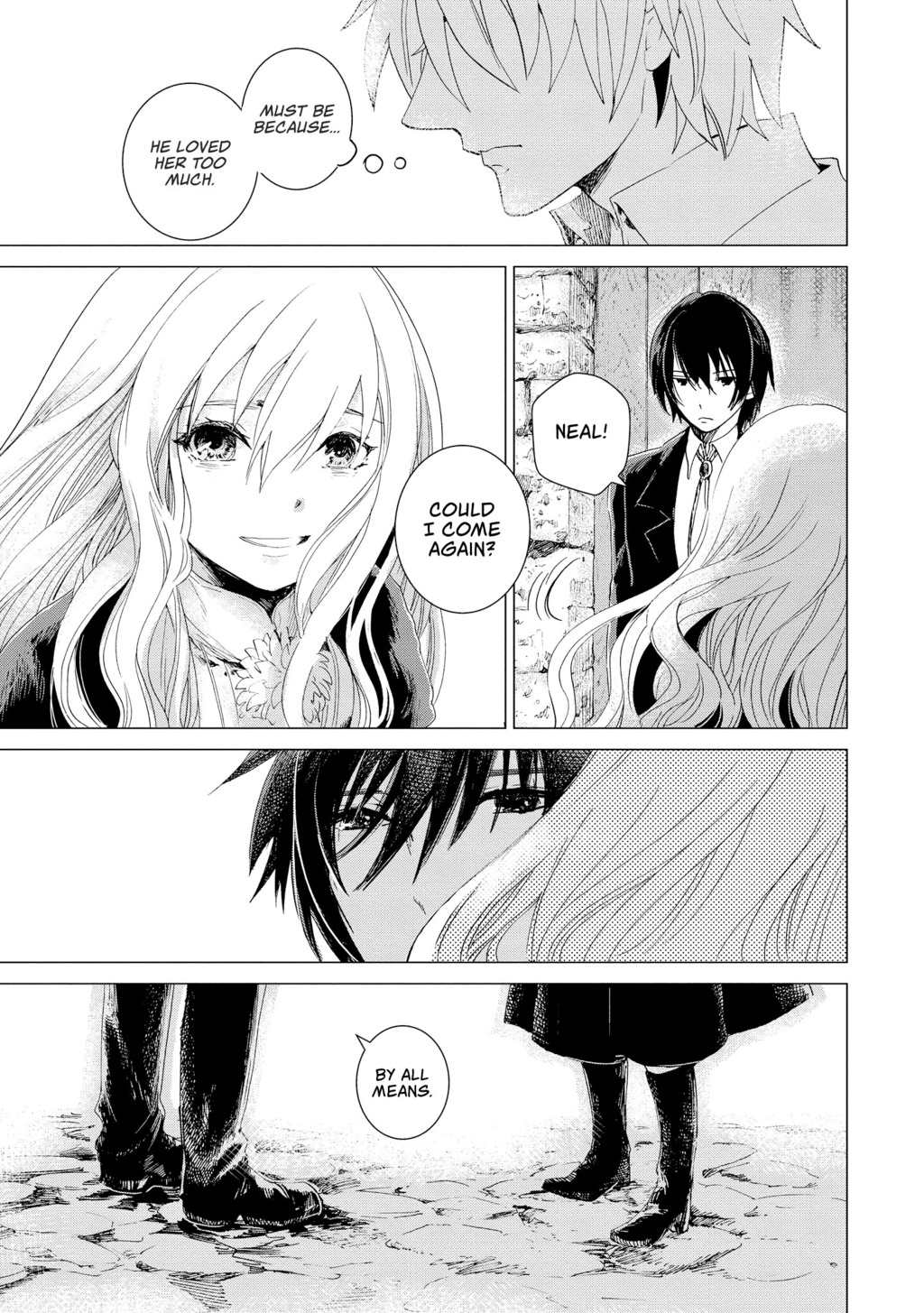 Shikabane Shoujo to Kakanai Gaka Chapter 1 page 44 - Chapter 1
