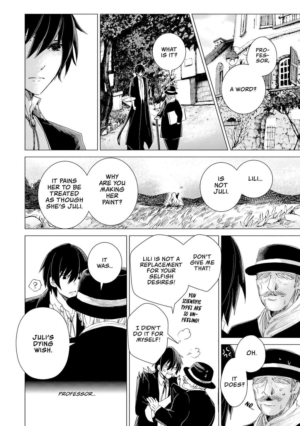 Shikabane Shoujo to Kakanai Gaka Chapter 1 page 45 - Chapter 1