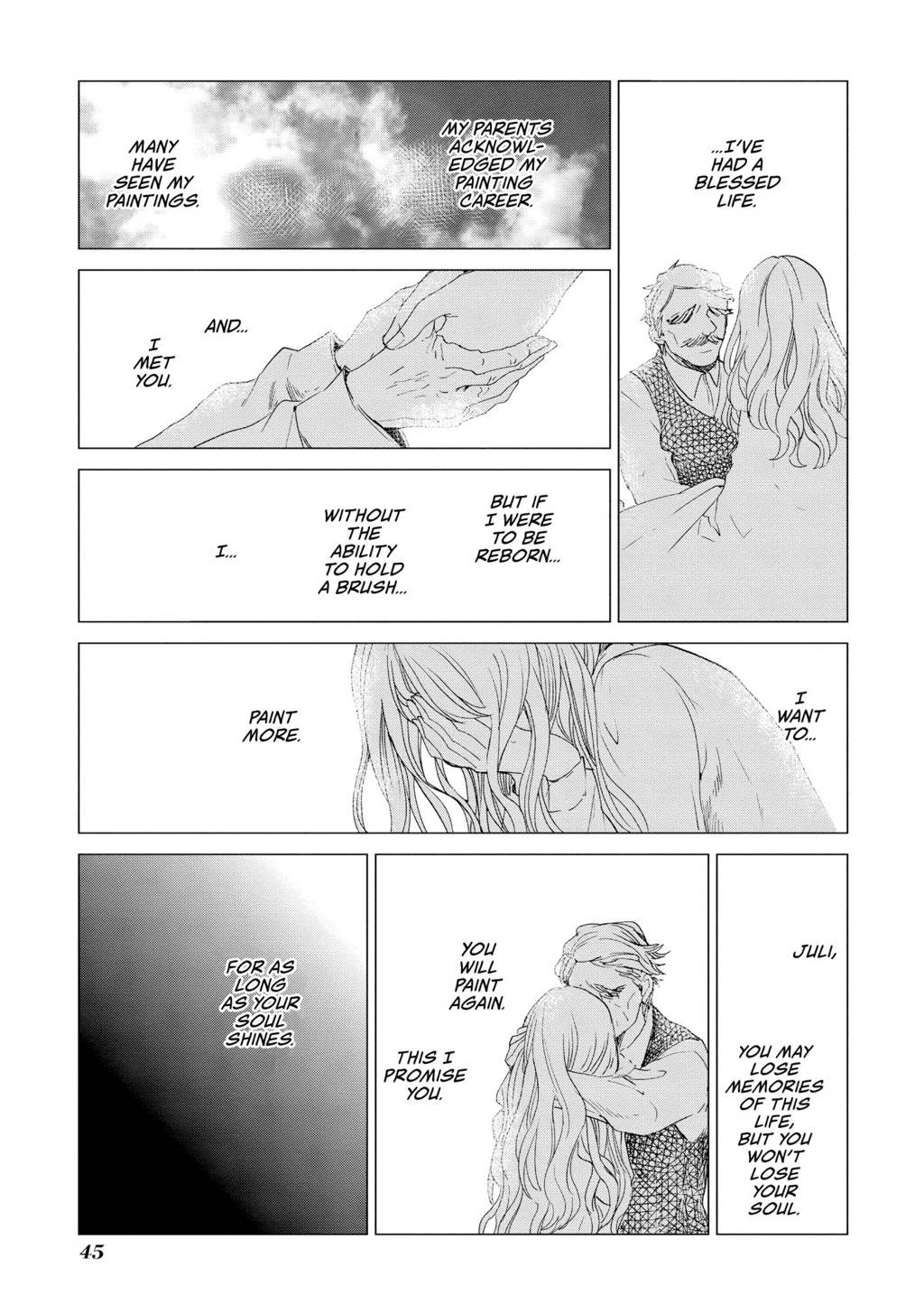 Shikabane Shoujo to Kakanai Gaka Chapter 1 page 46 - Chapter 1