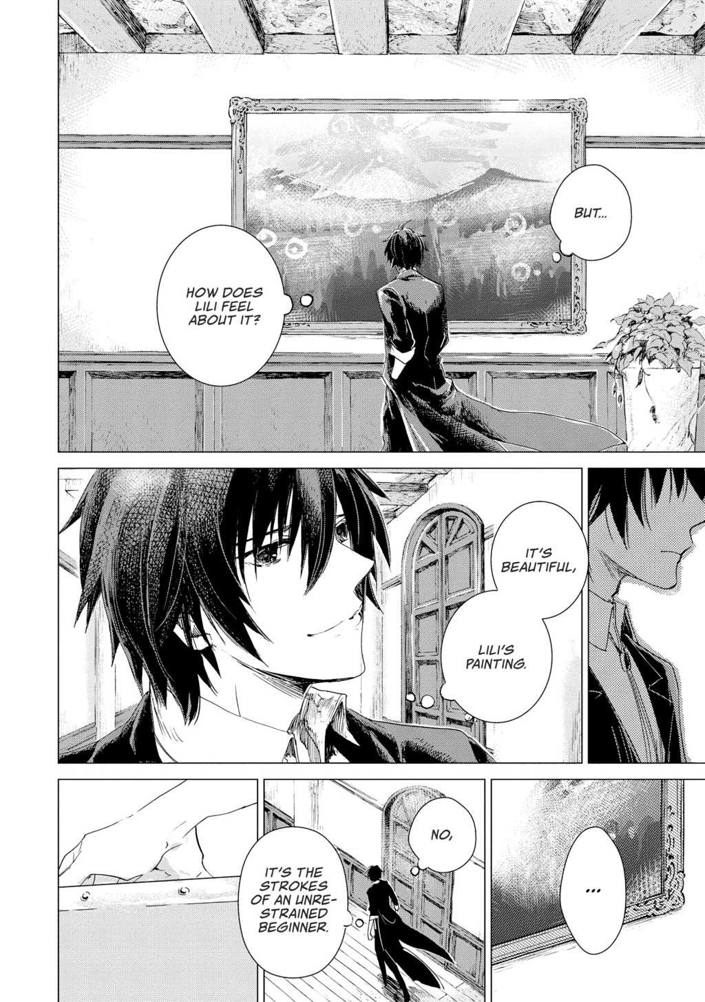 Shikabane Shoujo to Kakanai Gaka Chapter 1 page 47 - Chapter 1