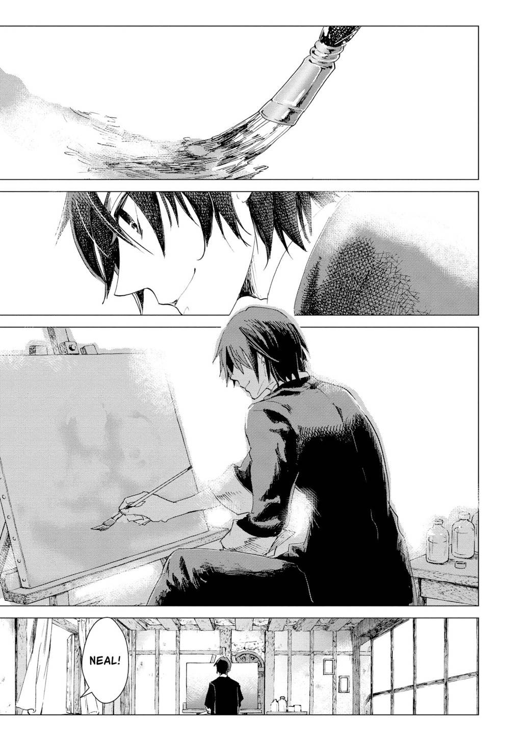 Shikabane Shoujo to Kakanai Gaka Chapter 1 page 48 - Chapter 1
